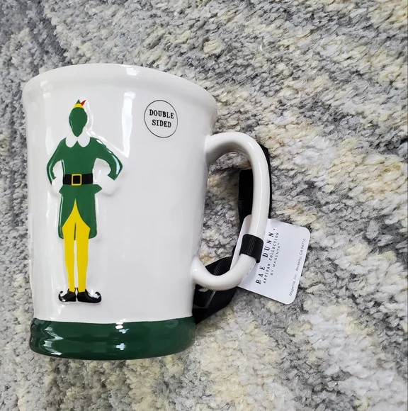 NWT ELF WORLDS BEST CUP OF COFFEE Mug - Picture 2 of 4